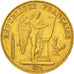 France, Génie, 20 Francs, 1895, Paris, TTB+, Or, KM:825, Gadoury:1063