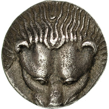 Cimmerian Bosporos, Pantikapaion, Diobol, AU(50-53), Silver