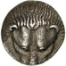 Cimmerian Bosporos, Pantikapaion, Diobol, BB+, Argento