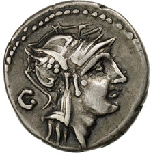 Monnaie, Junia, Denier, Rome, TTB+, Argent, Crawford:337/3