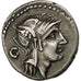 Moneta, Junia, Denarius, Rome, AU(50-53), Srebro, Crawford:337/3