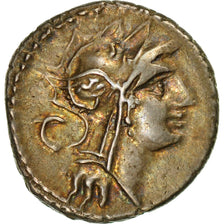 Junia, Denarius, Rome, VZ, Silber, Crawford:337/3