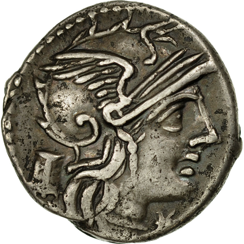 Coin, Marcia, Denarius, Rome, AU(50-53), Silver, Crawford:245/1