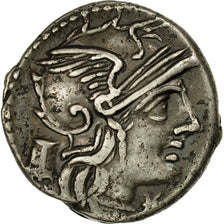 Münze, Marcia, Denarius, Rome, SS+, Silber, Crawford:245/1