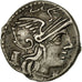 Coin, Marcia, Denarius, Rome, AU(50-53), Silver, Crawford:245/1