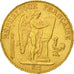 France, Génie, 20 Francs, 1897, Paris, AU(50-53), Gold, KM:825, Gadoury:1063
