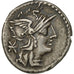 Monnaie, Minucia, Denier, Rome, TTB+, Argent, Crawford:243/1