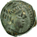 Moneda, Carnutes, Bronze, MBC, Bronce, Delestrée:2576