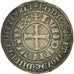 France, Louis IX, Gros Tournois, EF(40-45), Silver, Duplessy:190A