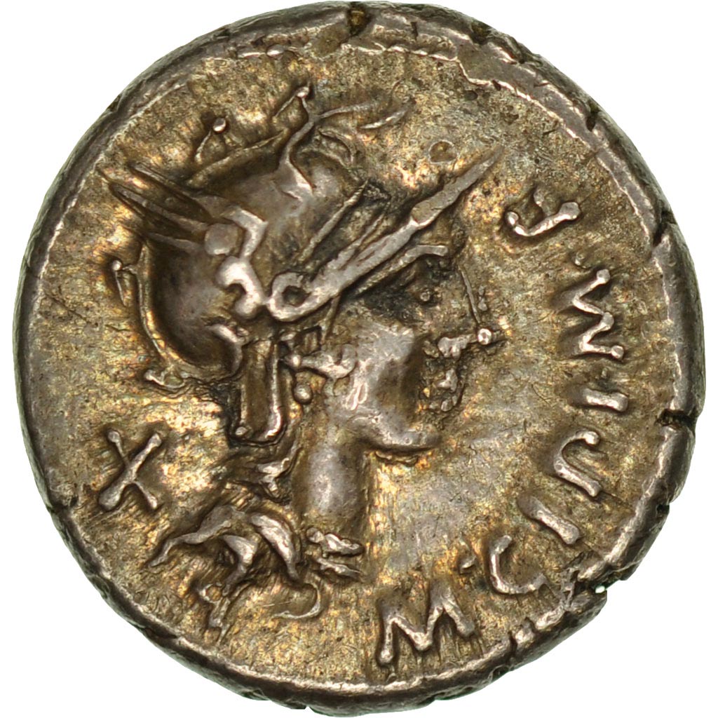 Coin, Cipia, Denarius, Rome, AU(55-58), Silver, Crawford:289/1