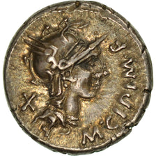 Münze, Cipia, Denarius, Rome, VZ, Silber, Crawford:289/1