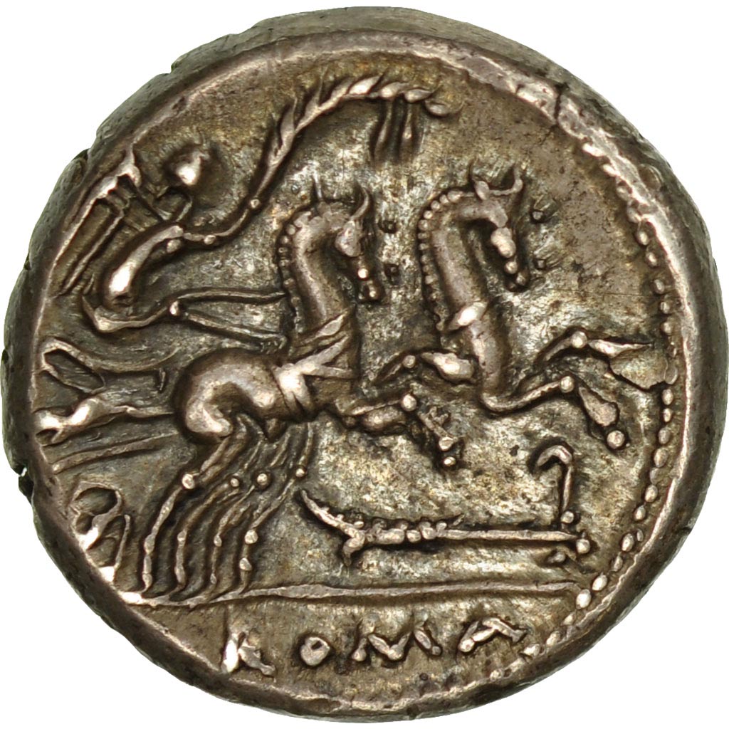 Coin, Cipia, Denarius, Rome, AU(55-58), Silver, Crawford:289/1