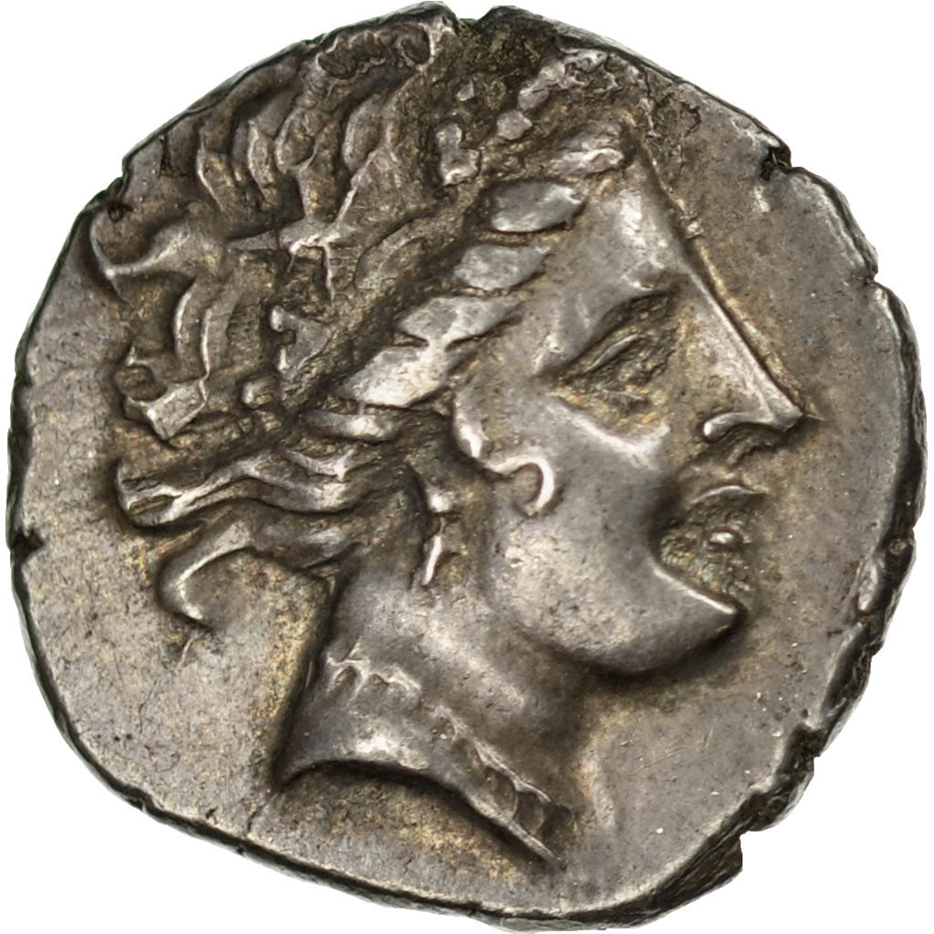Euboia, Histiaia, Tetrobol, AU(55-58), Silver, SNG Cop:520