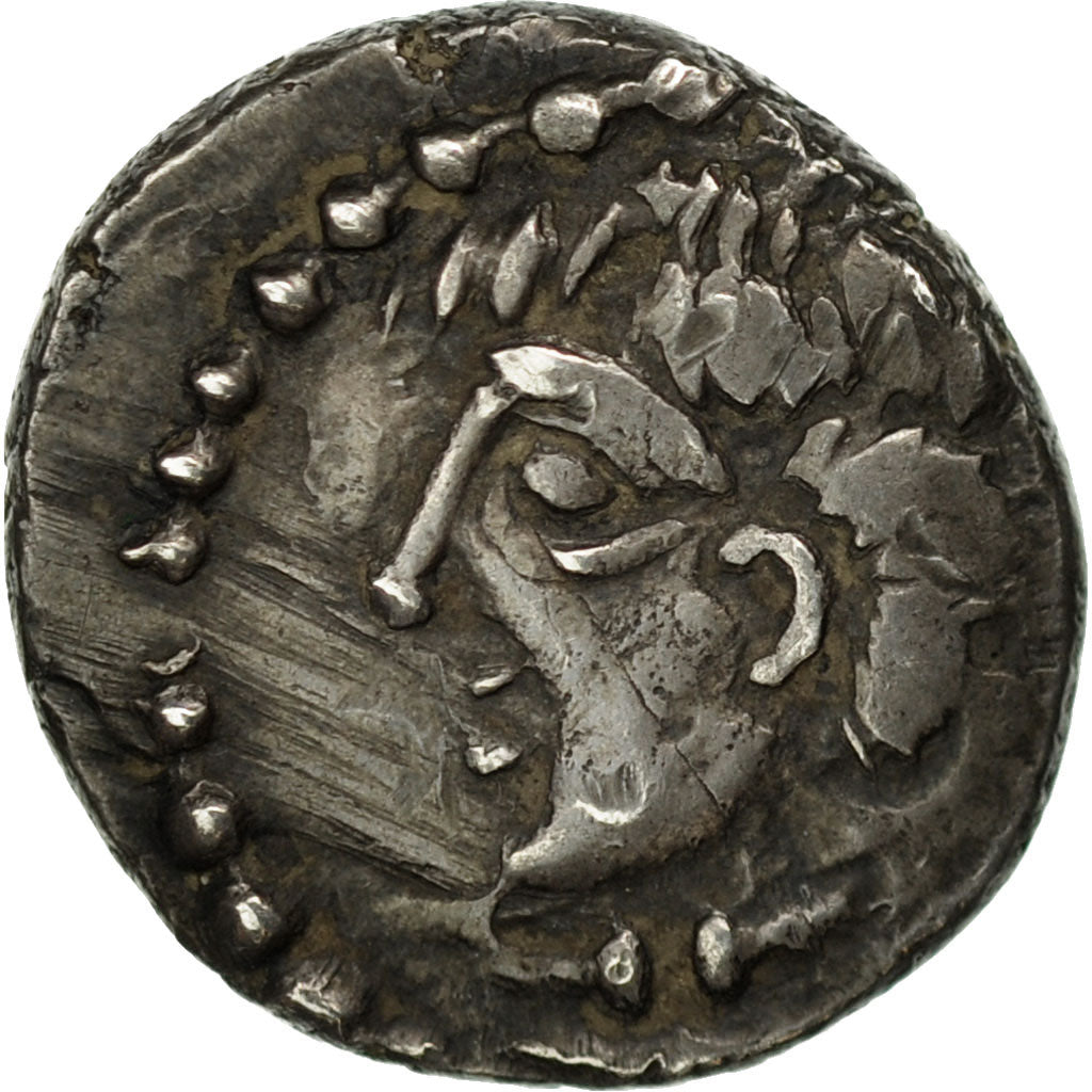 Münze, Aedui, Denarius, SS+, Silber, Delestrée:3220