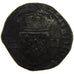 FRANCE, ¼ Ecu, 1585, VG(8-10), Silver, Ciani #1438, 8.10