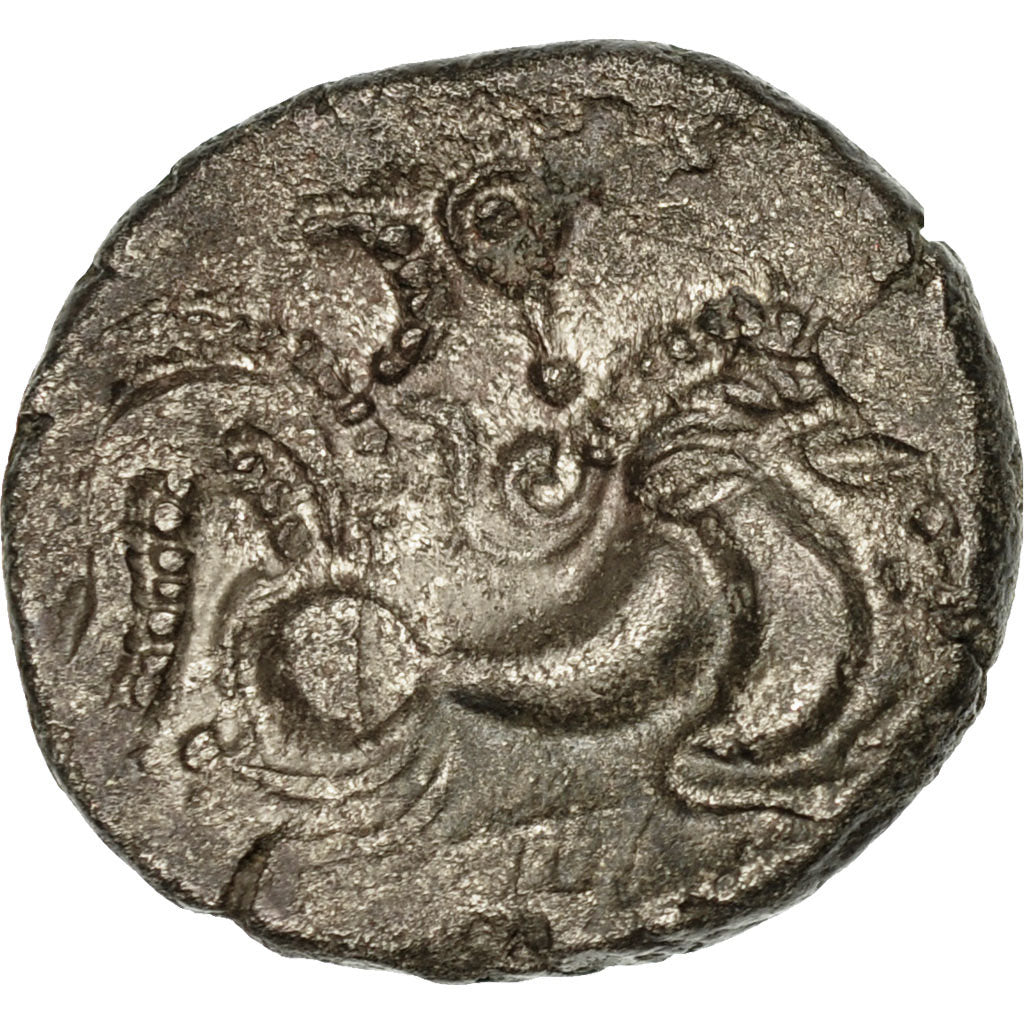 Coin, Coriosolites, Stater, AU(55-58), Billon, Delestrée:2340