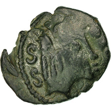 Coin, Ambiani, Bronze, EF(40-45), Bronze, Delestrée:356