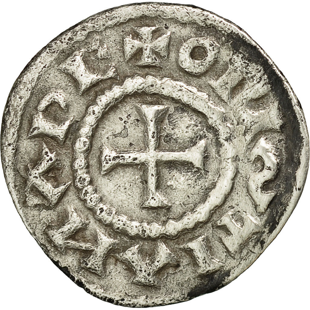 France, Carolingians, Louis le Pieux, Obol, EF(40-45), Silver, Depeyrot:manque