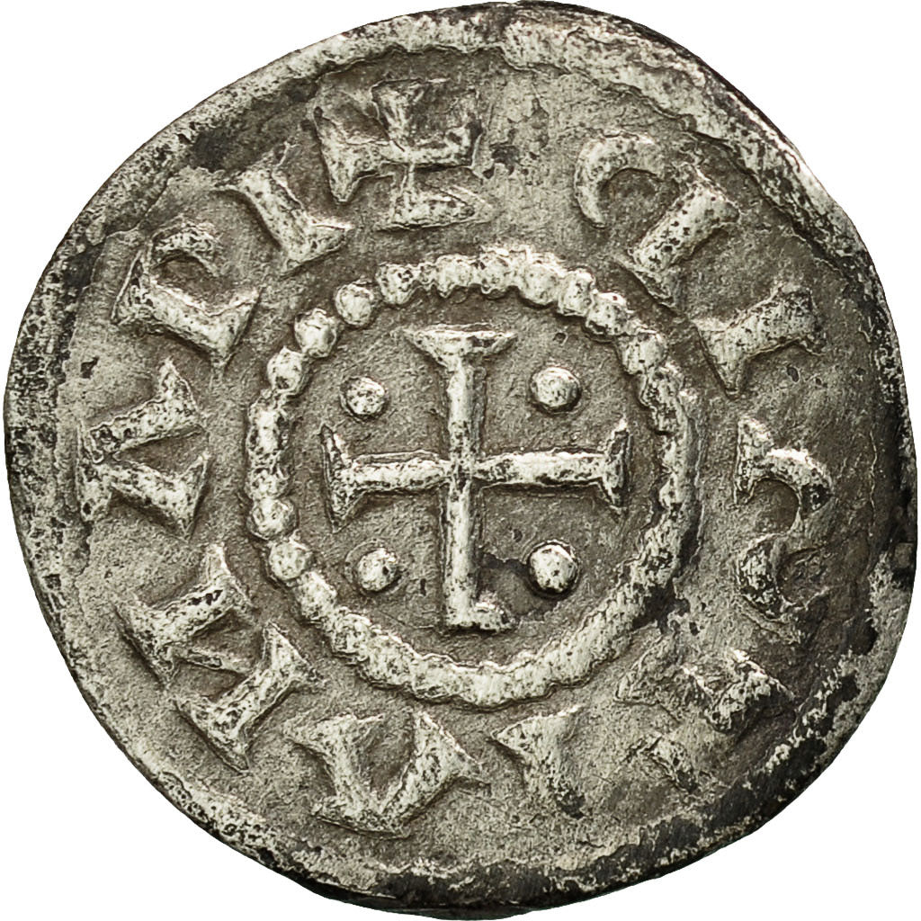France, Carolingians, Louis le Pieux, Obol, EF(40-45), Silver, Depeyrot:manque