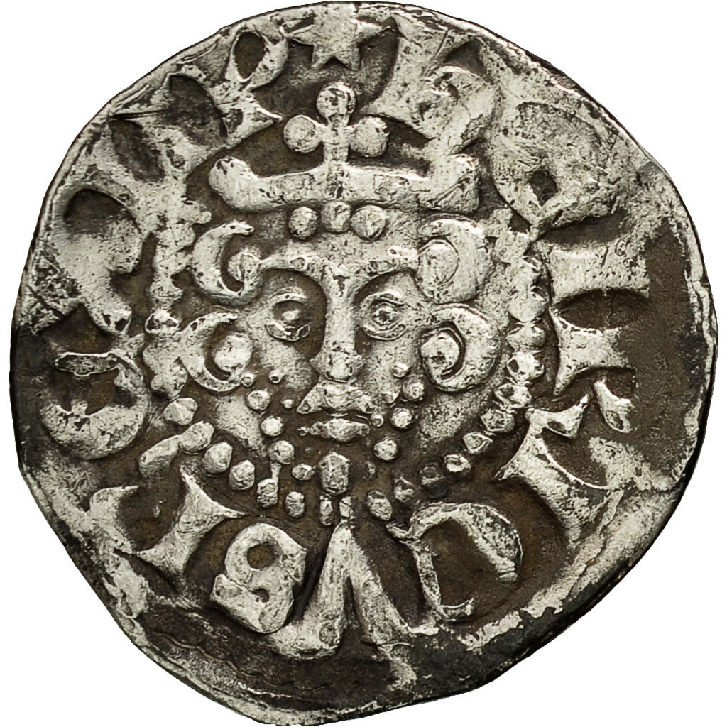 Moneta, Gran Bretagna, Henry III, Penny, London, MB+, Argento, Spink:1362