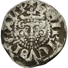 Moneda, Gran Bretaña, Henry III, Penny, London, BC+, Plata, Spink:1362