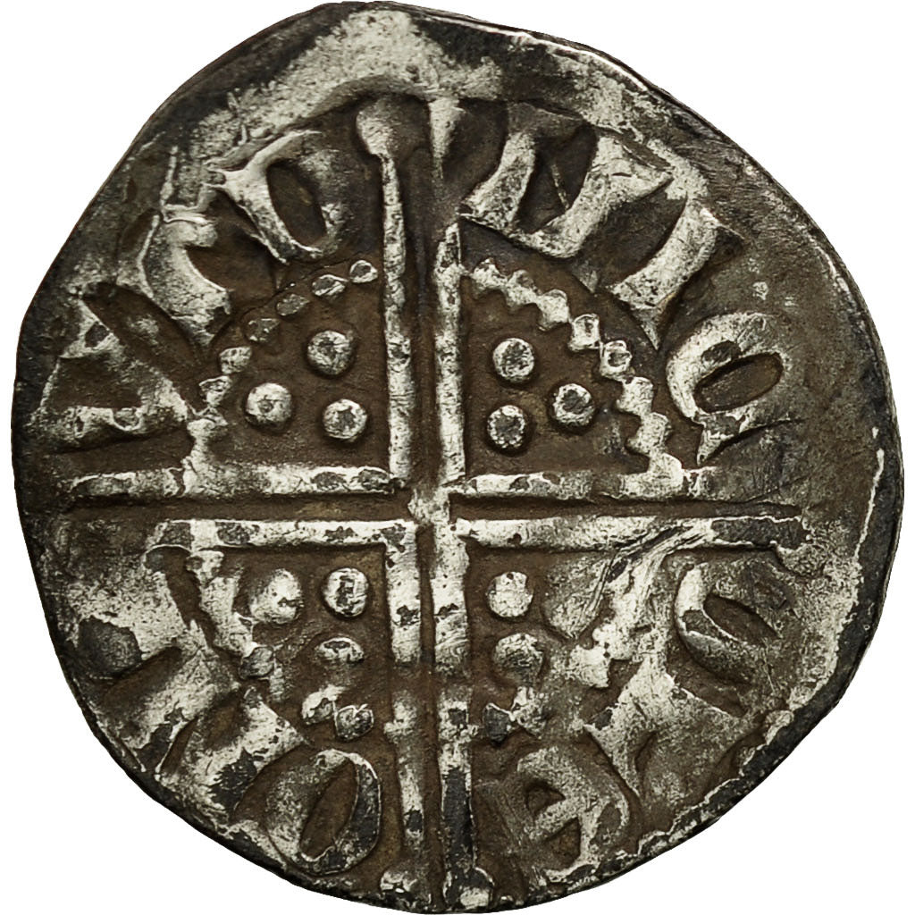 Moneta, Gran Bretagna, Henry III, Penny, London, MB+, Argento, Spink:1362