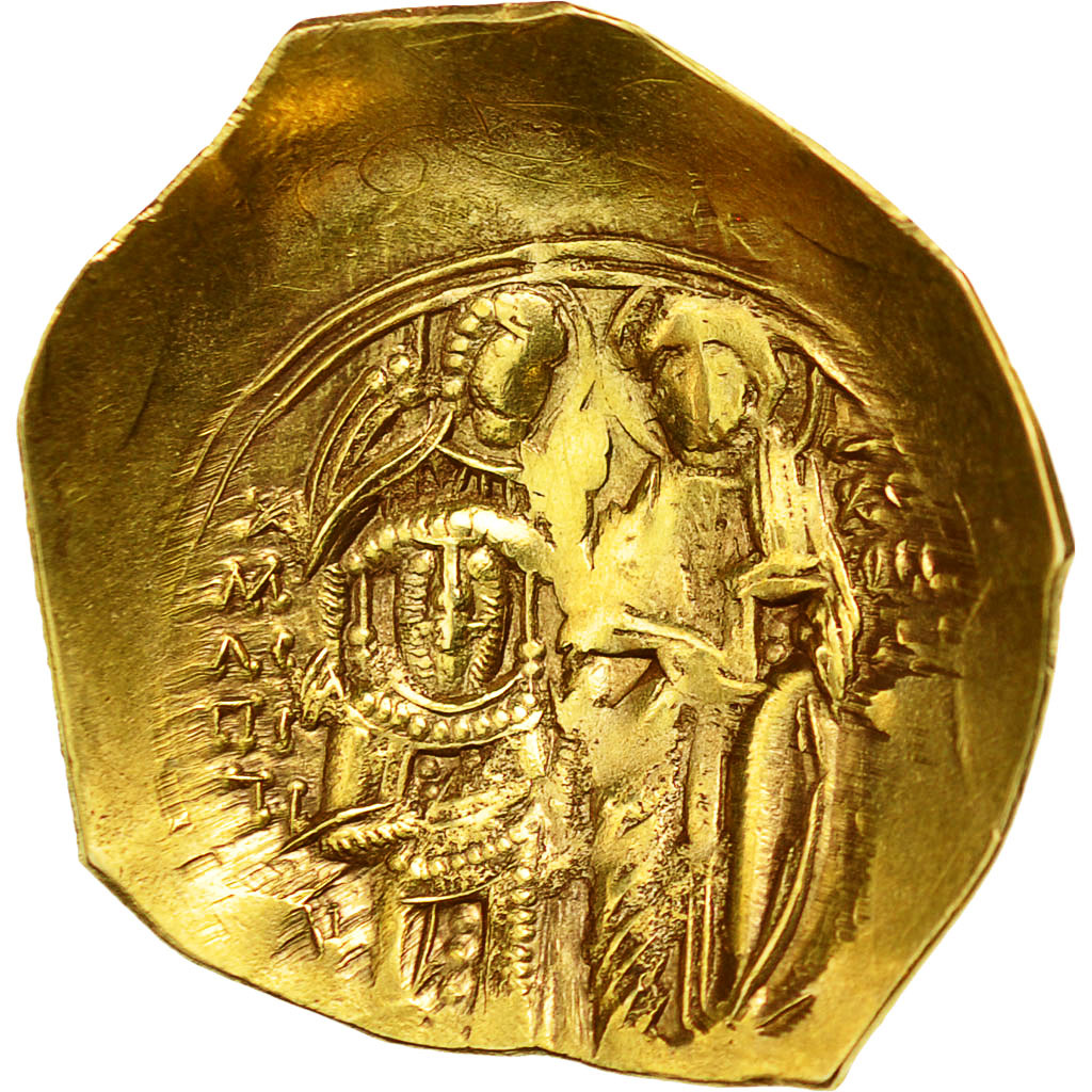 Coin, Michael VIII Palaeologus, Hyperpyron, Constantinople, AU(50-53), Gold