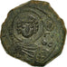 Coin, Manuel I Comnenus, Tetarteron, Thessalonica, EF(40-45), Bronze, Sear:1975