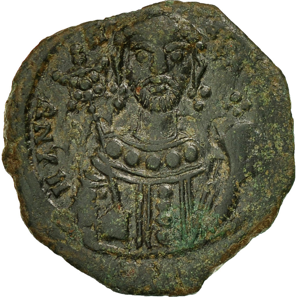 Coin, Manuel I Comnenus, Tetarteron, Thessalonica, EF(40-45), Bronze, Sear:1975