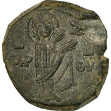 Coin, Manuel I Comnenus, Tetarteron, Thessalonica, AU(50-53), Bronze, Sear:1968