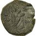 Münze, Manuel I Comnenus, Tetarteron, Thessalonica, SS+, Bronze, Sear:1968