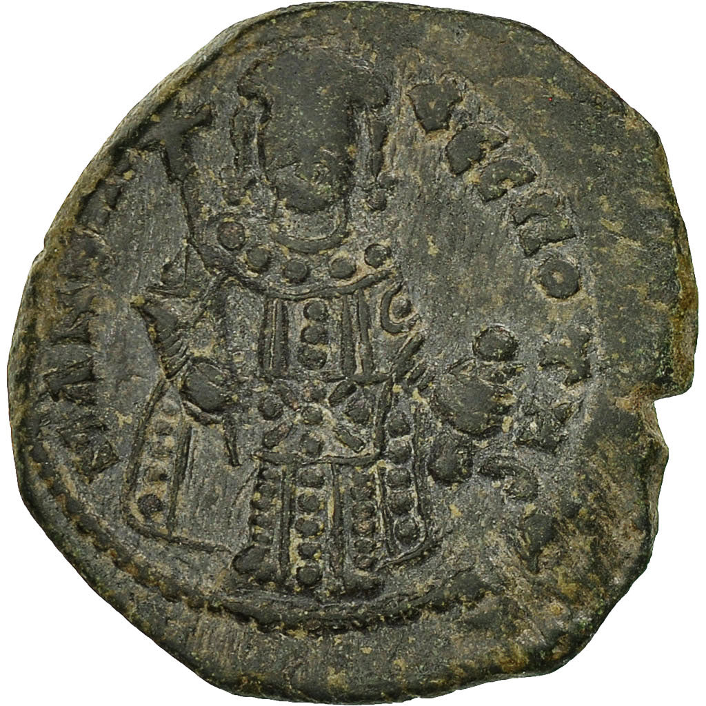 Münze, Manuel I Comnenus, Tetarteron, Thessalonica, SS+, Bronze, Sear:1968