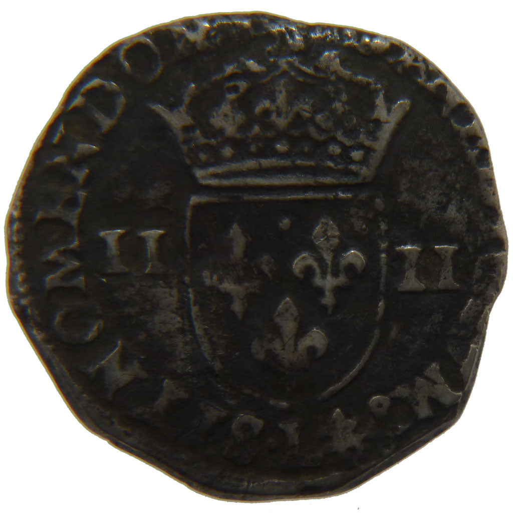 Henri III, ¼ Ecu