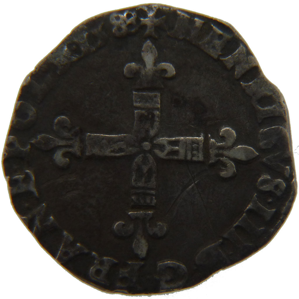 Henri III, ¼ Ecu