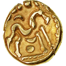 Ambiani, Area of Amiens, Stater, EF(40-45), Gold, Delestrée:240