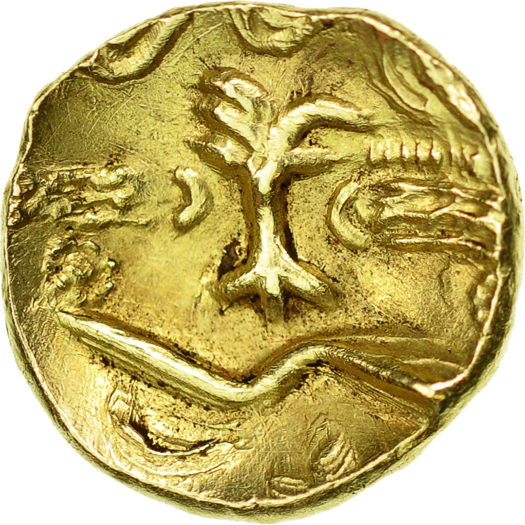 Morini, 1/4 Stater, AU(50-53), Gold, Delestrée:253