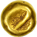 Coin, Senones, 1/4 Stater, EF(40-45), Gold, Delestrée:2543