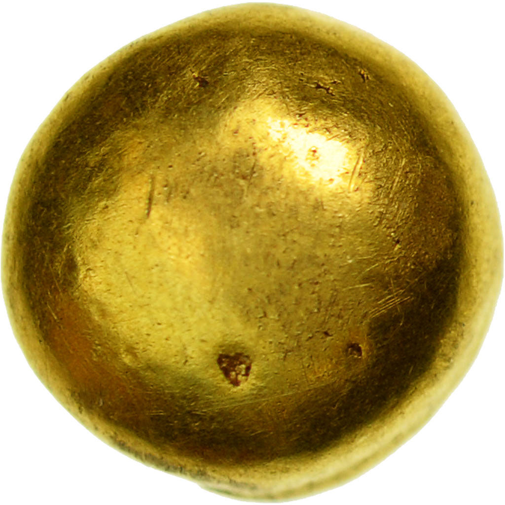 Coin, Senones, 1/4 Stater, EF(40-45), Gold, Delestrée:2543