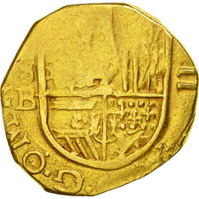 Spagna, Philip II, 2 Escudos, Sevilla, BB, Oro