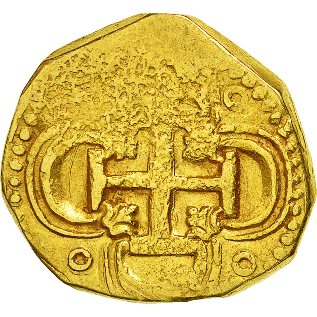 Spagna, Philip II, 2 Escudos, Sevilla, BB, Oro