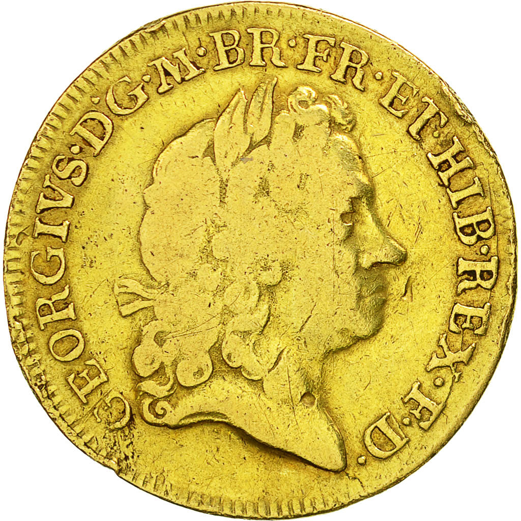Grande-Bretagne, George I, Guinea, 1716, TB, Or, KM:543, Spink:3630