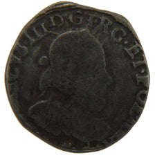 FRANCE, Teston, 1575, VG(8-10), Silver, Ciani #1413, 7.40