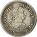 Monnaie, Mexique, Charles III, 1/2 Réal, 1773, Mexico City, TTB, Argent