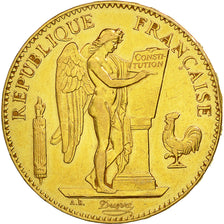 France, Génie, 100 Francs, 1881, Paris, AU(50-53), Gold, KM:832, Gadoury:1137