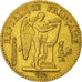 France, Génie, 20 Francs, 1848, Paris, EF(40-45), Gold, KM:757