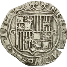 Spanien, Ferdinand & Isabel, Real, Granada, SS, Silber