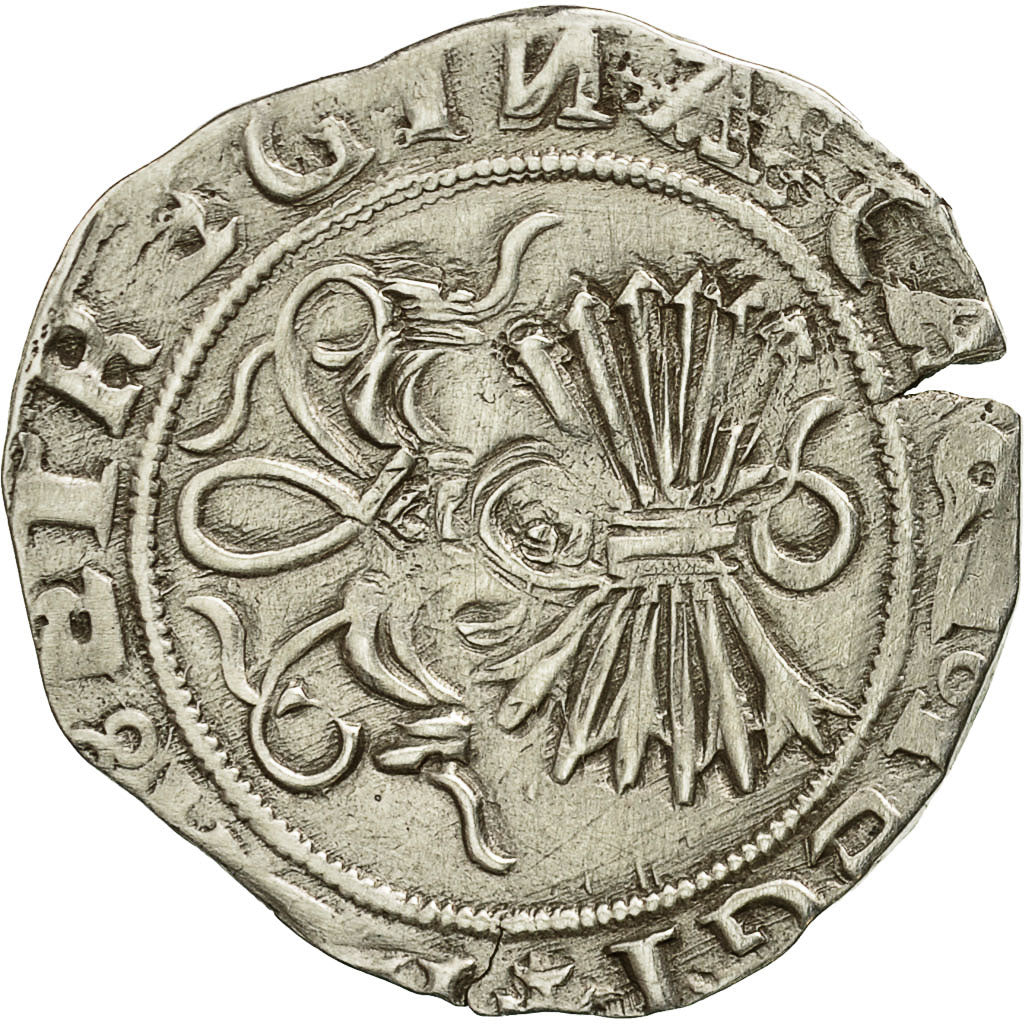 Spanien, Ferdinand & Isabel, Real, Granada, SS, Silber