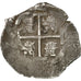 Moneda, Bolivia, Charles II, 2 Reales, 1698, Potosi, MBC, Plata, KM:24