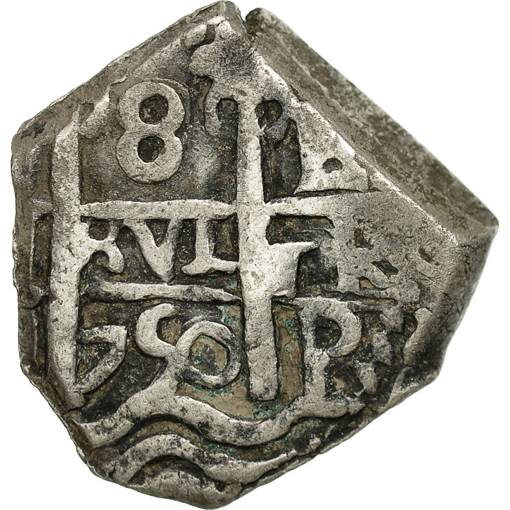 Moneda, Bolivia, Ferdinand VI, 8 Reales, 1750, Potosi, MBC, Plata, KM:40