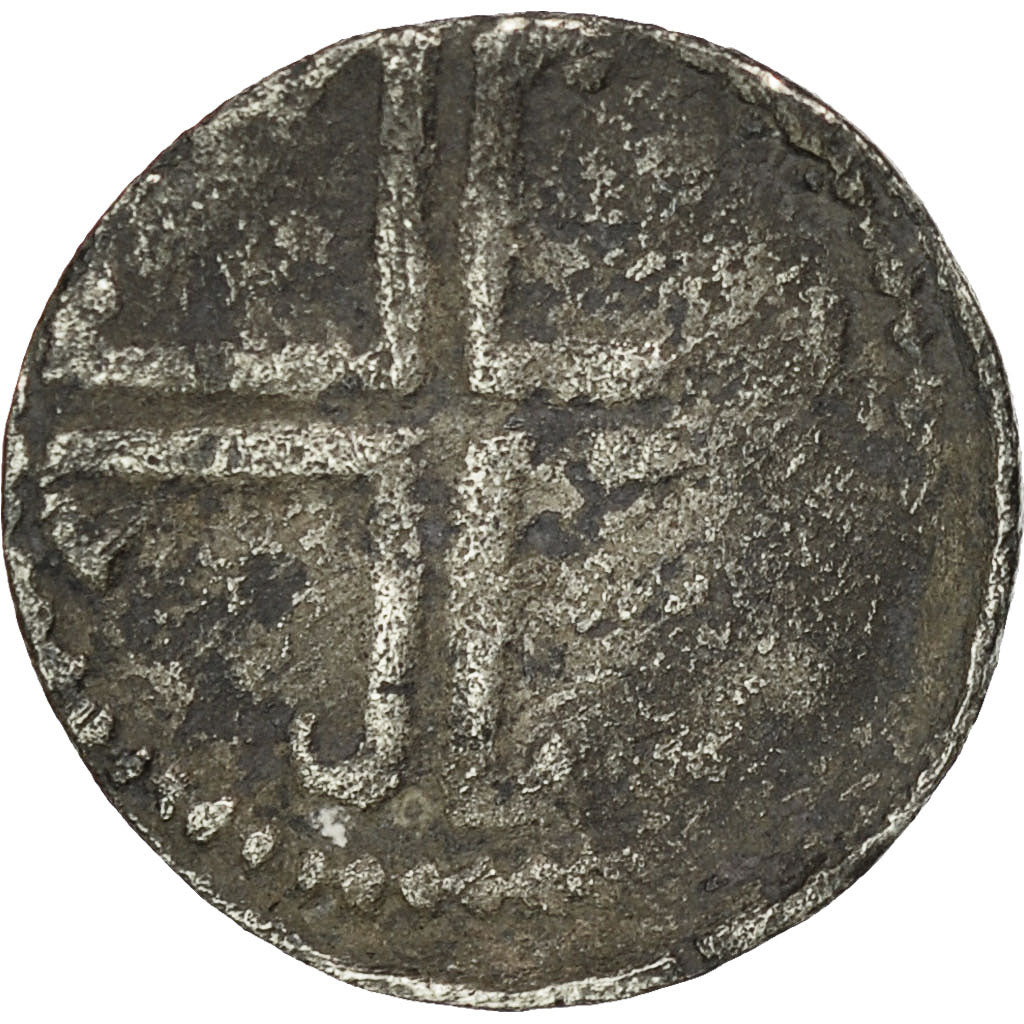Coin, Belgium, Flanders, Anonymous, Denarius, Gent, VF(30-35), Silver